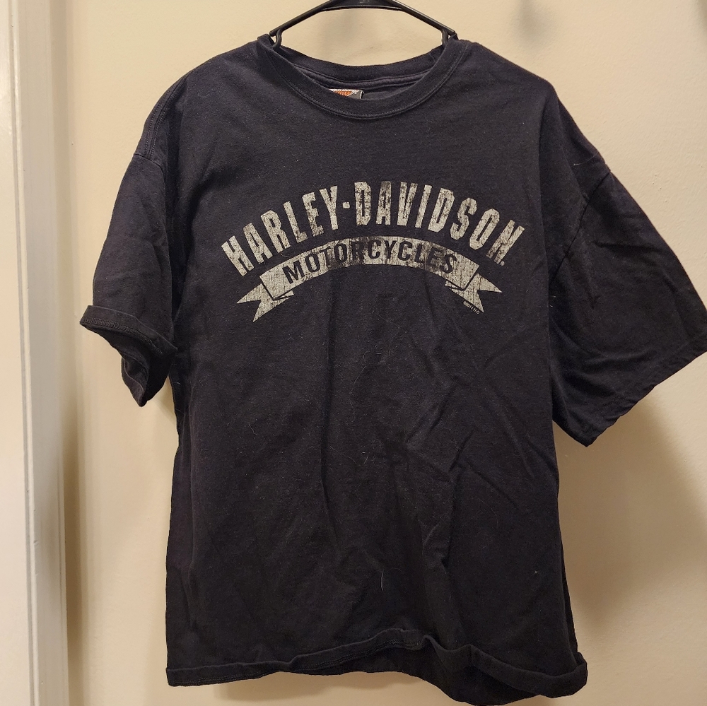 Harley Davidson men's T-shirt Joliet, Illinois. Size XL#harleydavidson #harley